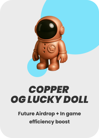 Copper OG Lucky Doll