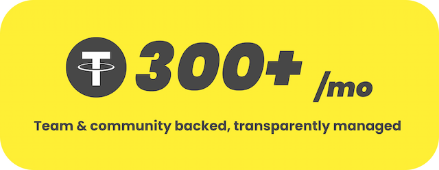 $300+ USDT Prize Pool