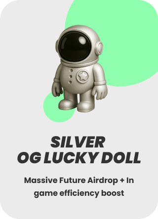 Silver OG Lucky Doll